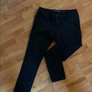 black jeans